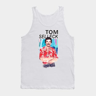 tom selleck Tank Top